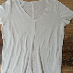 Project Social Raw Hem Short Sleeve T Size Small